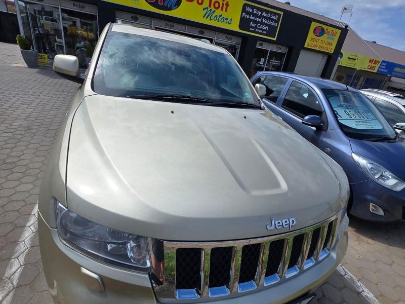 Used Jeep Grand Cherokee 3.0 V6 CRD Summit for sale in Western Cape