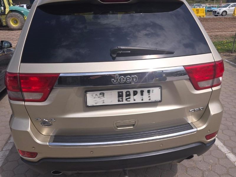 Used Jeep Grand Cherokee 3.0 V6 CRD Summit for sale in Western Cape