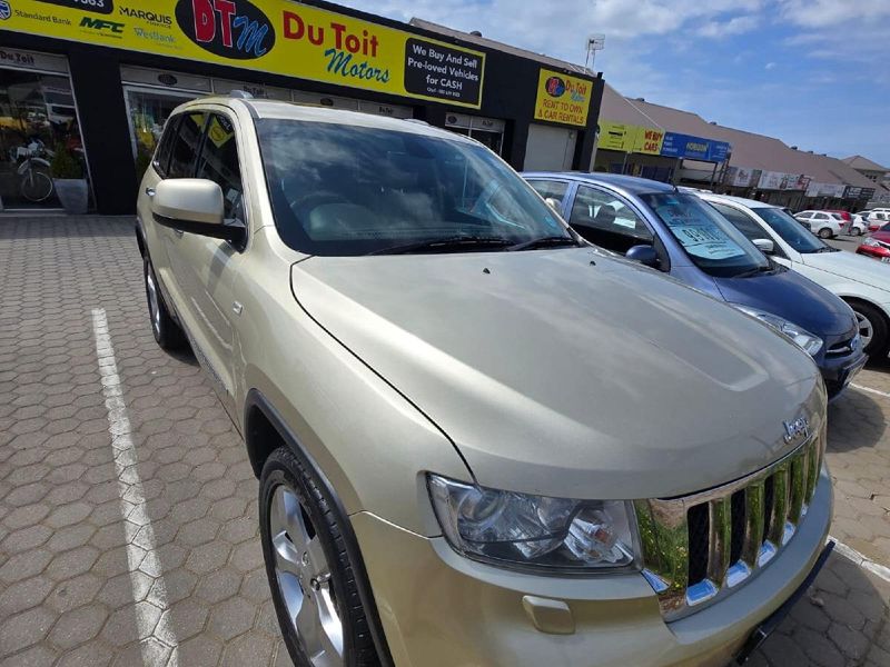Used Jeep Grand Cherokee 3.0 V6 CRD Summit for sale in Western Cape