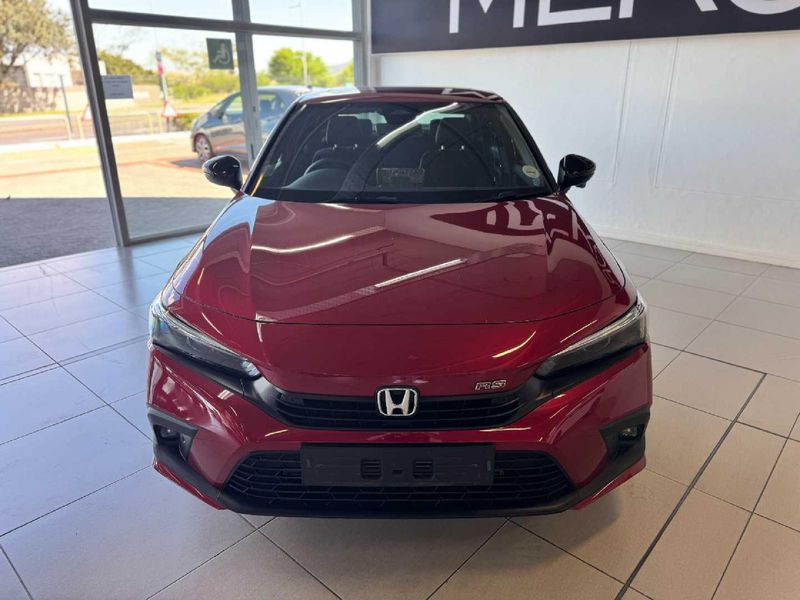 Used Honda Civic 1.5T RS Auto for sale in Western Cape Cars.co.za (ID