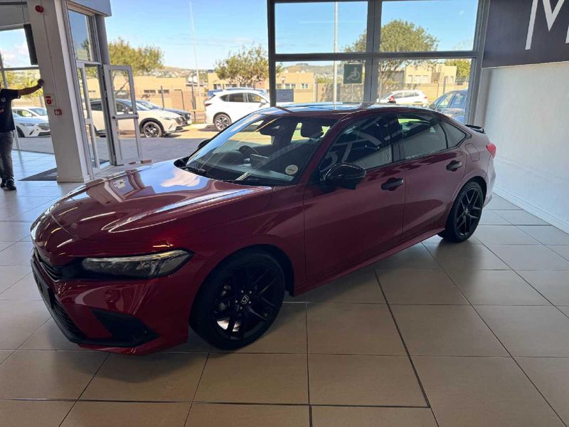 Used Honda Civic 1.5T RS Auto for sale in Western Cape Cars.co.za (ID