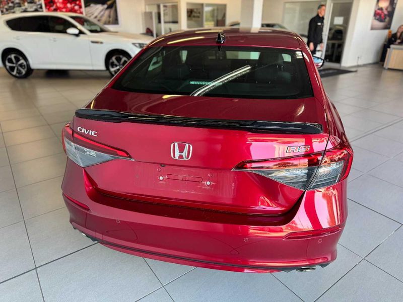 Used Honda Civic 1.5T RS Auto for sale in Western Cape Cars.co.za (ID