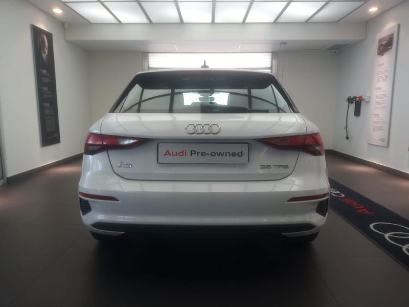 Used Audi A3 Sportback 1.4 TFSI Auto 35 TFSI for sale in Western Cape