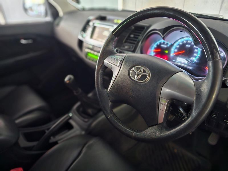 Used Toyota Fortuner 3.0 D4D Raised Body for sale in Western Cape