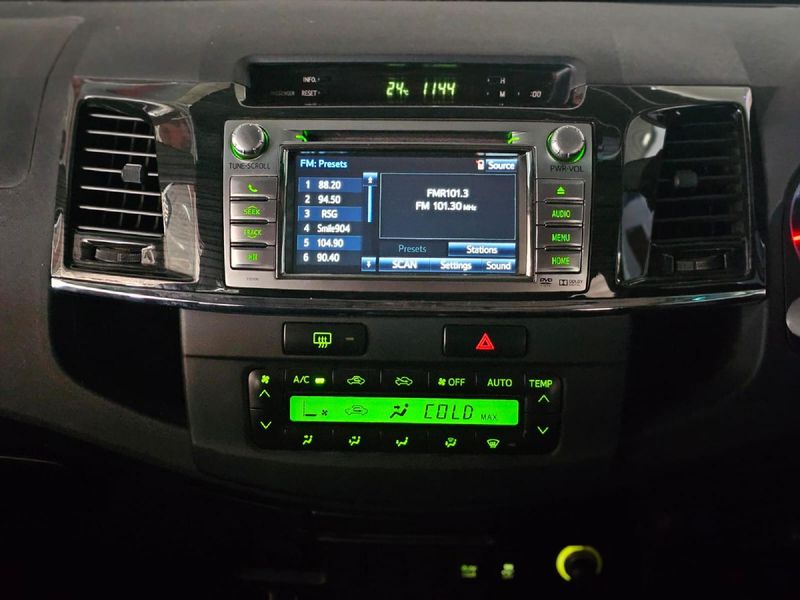 Used Toyota Fortuner 3.0 D4D Raised Body for sale in Western Cape