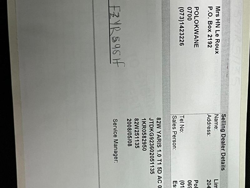 Used Toyota Yaris T3 5dr for sale in Gauteng Cars.co.za (ID9796239)