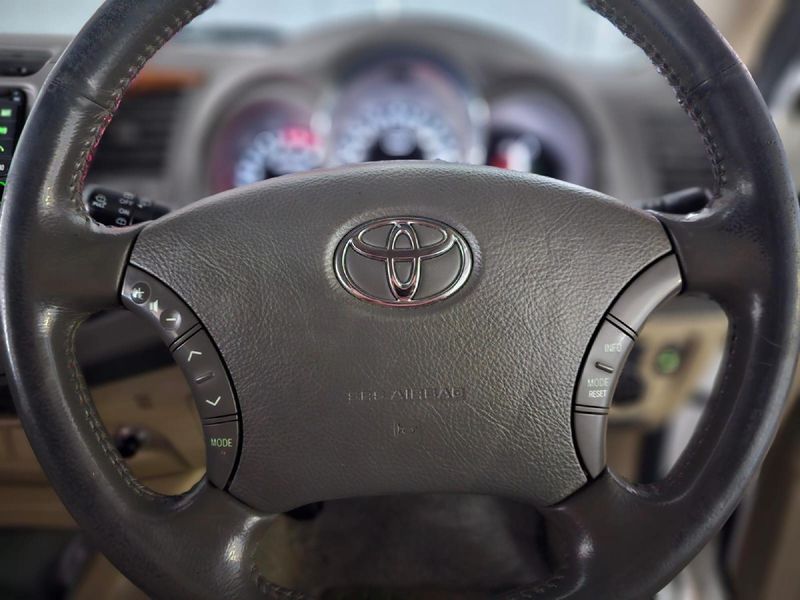 Used Toyota Fortuner 3.0 D4D Raised Body for sale in Western Cape