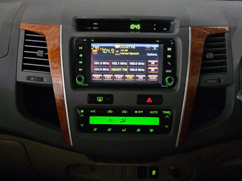 Used Toyota Fortuner 3.0 D4D Raised Body for sale in Western Cape