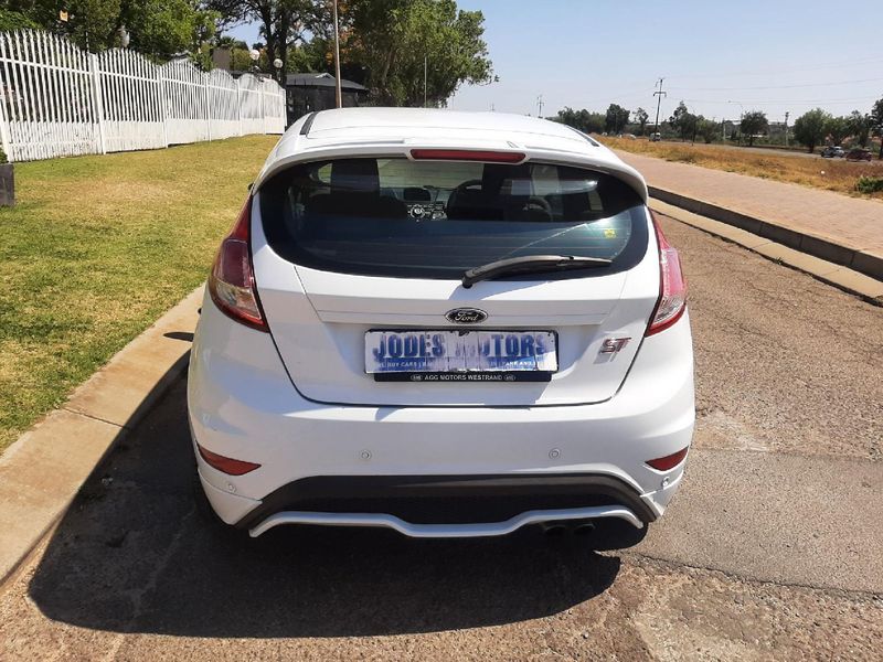 Used Ford Fiesta ST 1.6 EcoBoost GDTi for sale in Gauteng Cars.co.za