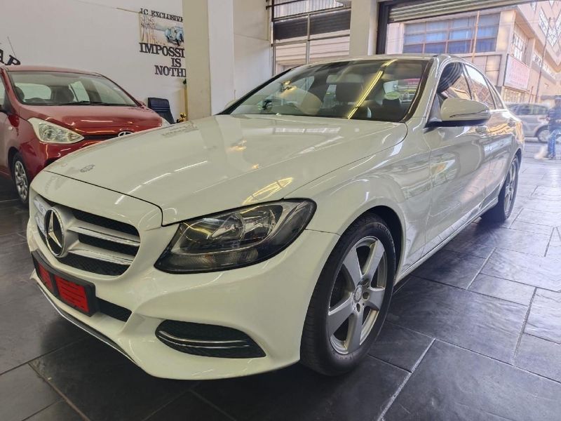 Used MercedesBenz CClass C 180 Auto for sale in Gauteng Cars.co.za