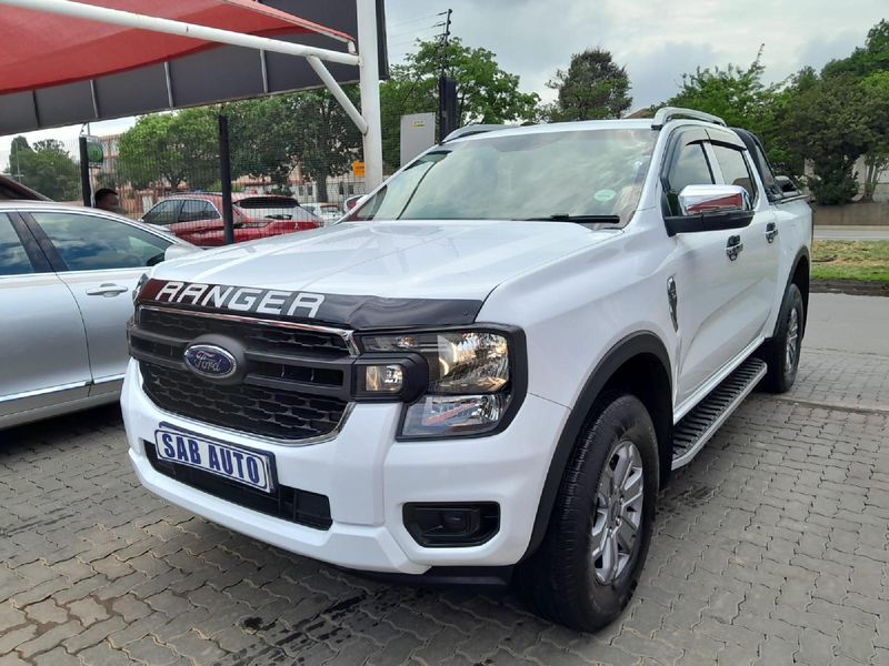Used Ford Ranger 2.0D XL B6 V2.0 Auto DoubleCab for sale in Gauteng