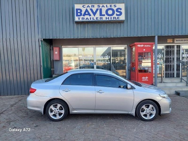 Used Toyota Corolla 2.0 Exclusive Auto for sale in Gauteng Cars.co.za