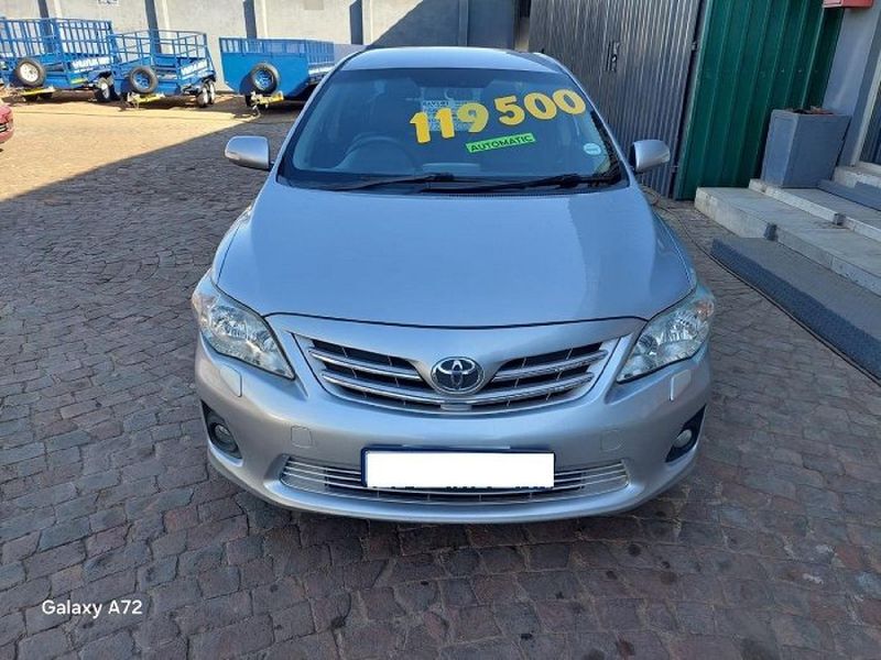 Used Toyota Corolla 2.0 Exclusive Auto for sale in Gauteng Cars.co.za