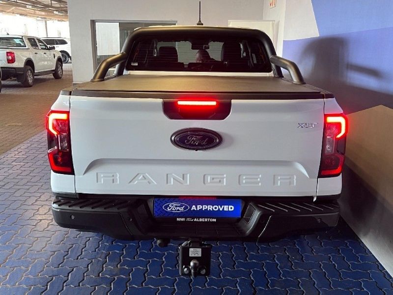 Used Ford Ranger 2.0D XLT 4X4 Double Cab Auto for sale in Gauteng