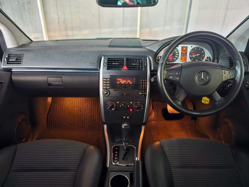 Used MercedesBenz BClass B 200 Turbo Auto for sale in Western Cape Cars.co.za (ID9797009)
