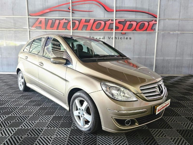 Used MercedesBenz BClass B 200 Turbo Auto for sale in Western Cape Cars.co.za (ID9797010)