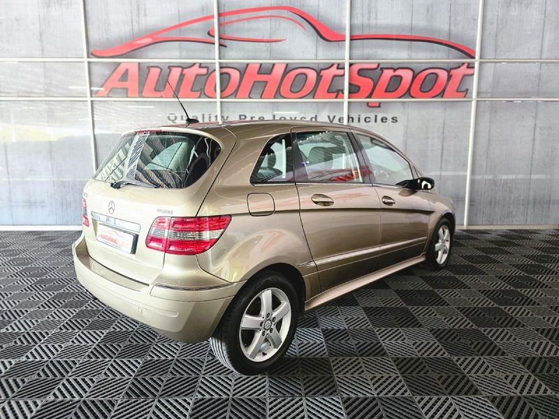Used MercedesBenz BClass B 200 Turbo Auto for sale in Western Cape Cars.co.za (ID9797010)