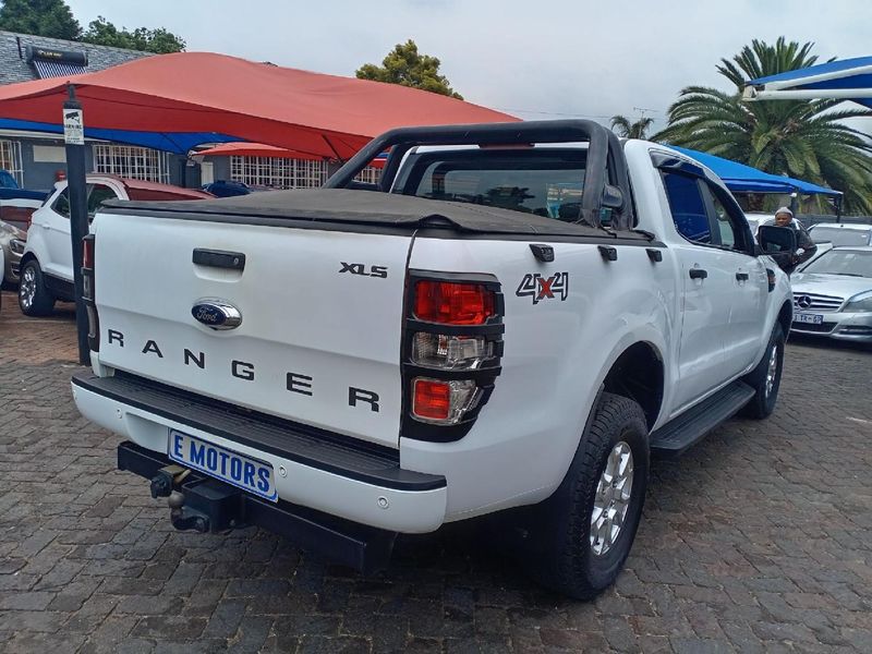 Used Ford Ranger 2.2 TDCi XL 4x4 Auto DoubleCab for sale in Gauteng