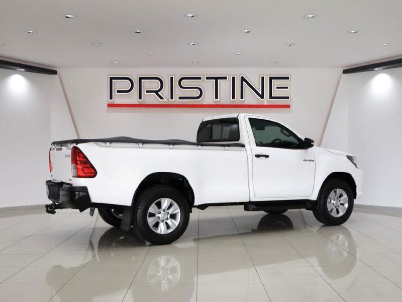 Used Toyota Hilux 2.4 GD6 SRX 4x4 SingleCab for sale in Gauteng