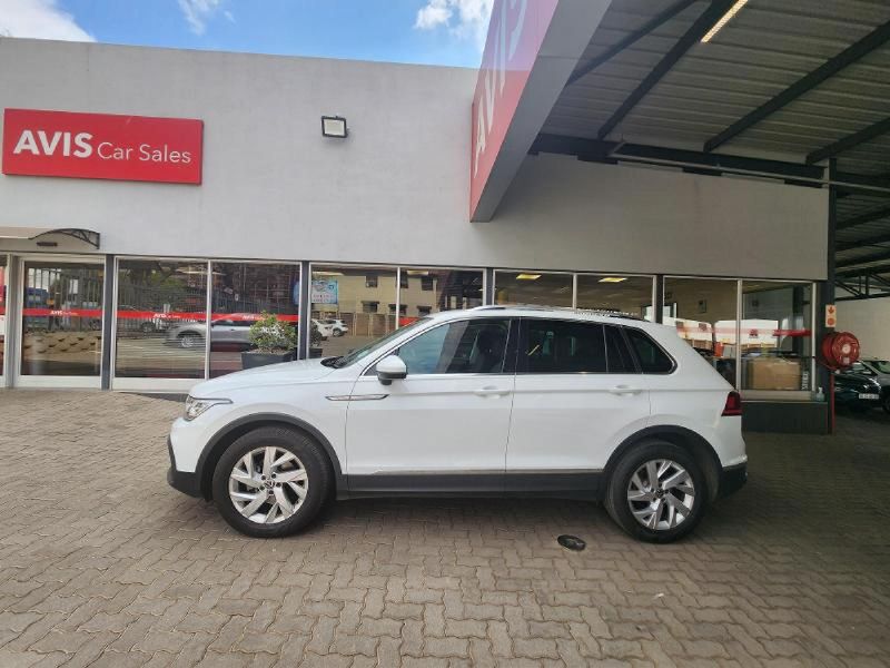 Used Volkswagen Tiguan 1.4 TSI Life DSG Auto (110kW) for sale in