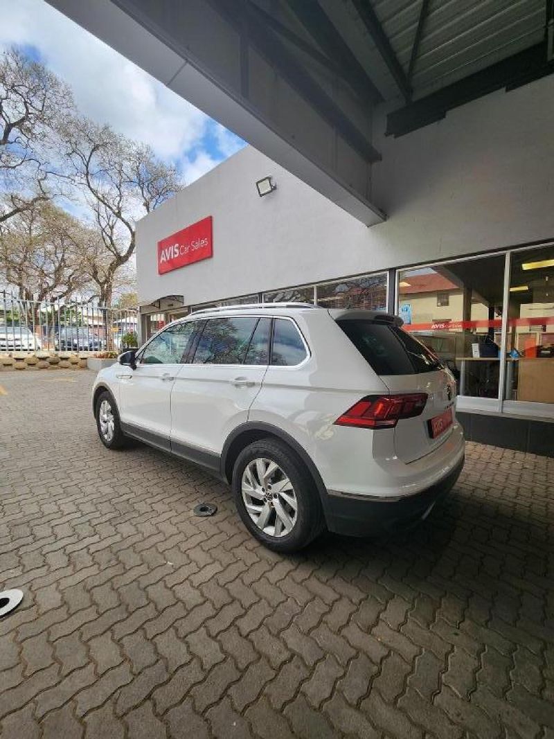 Used Volkswagen Tiguan 1.4 TSI Life DSG Auto (110kW) for sale in