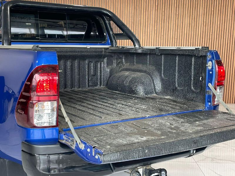 Used Toyota Hilux 2.8GD6 Double Cab Legend 50 Auto for sale in Gauteng