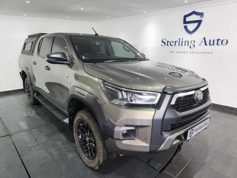 Used Toyota Hilux 2.8 GD6 Raised Body Legend 4x4 DoubleCab for sale