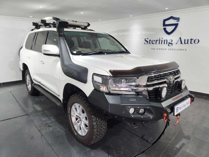 Used Toyota Land Cruiser 200 4.5 D V8 VXR Auto for sale in Gauteng