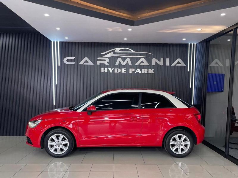 Used Audi A1 1.2 TFSI 3dr Attraction for sale in Gauteng Cars.co.za