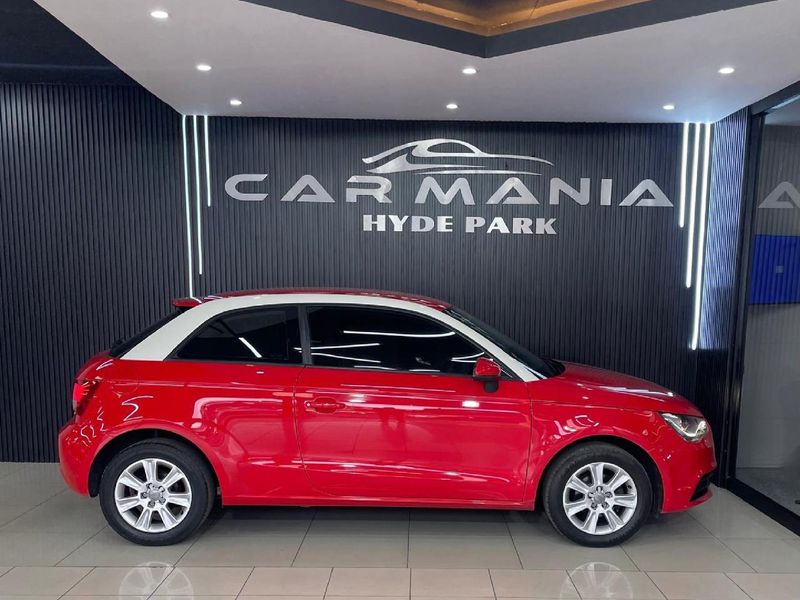 Used Audi A1 1.2 TFSI 3dr Attraction for sale in Gauteng Cars.co.za