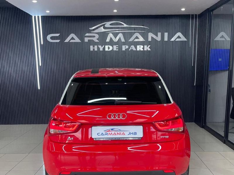 Used Audi A1 1.2 TFSI 3dr Attraction for sale in Gauteng Cars.co.za