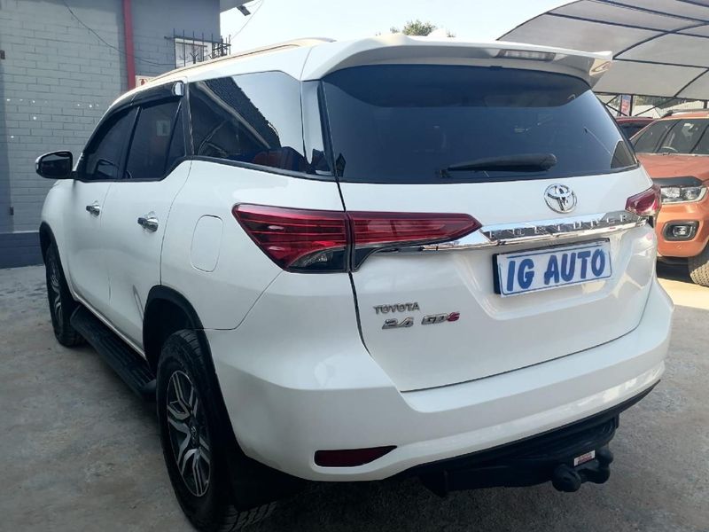 Used Toyota Fortuner 2.4GD6 MANUAL for sale in Gauteng Cars.co.za