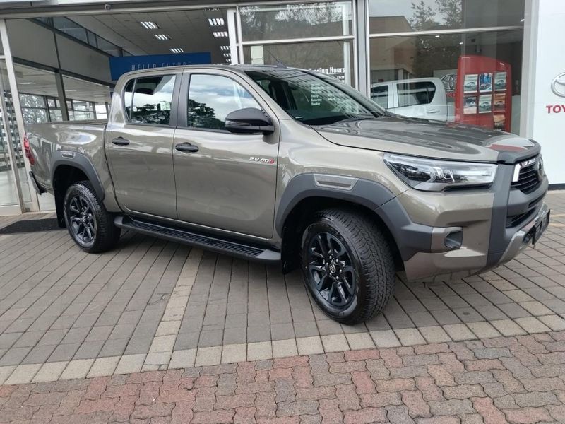 New Toyota Hilux 2.8 GD6 Raised Body Legend Auto D/C for sale in