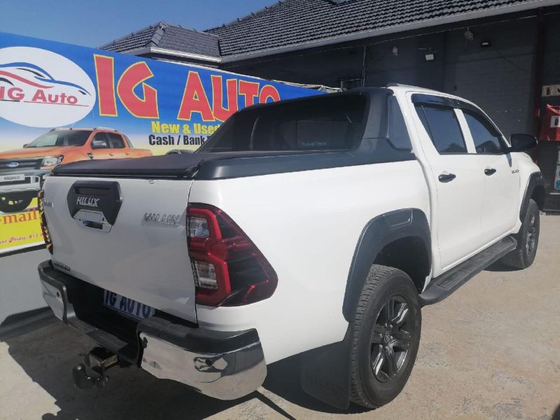 Used Toyota Hilux 2.4GD6 AUTO DOUBLE CAB for sale in Gauteng Cars.co