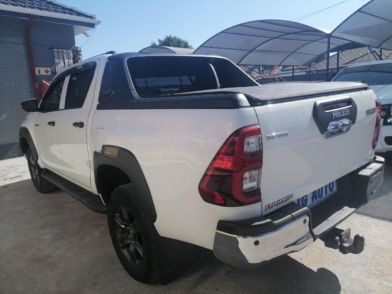 Used Toyota Hilux 2.4GD6 AUTO DOUBLE CAB for sale in Gauteng Cars.co