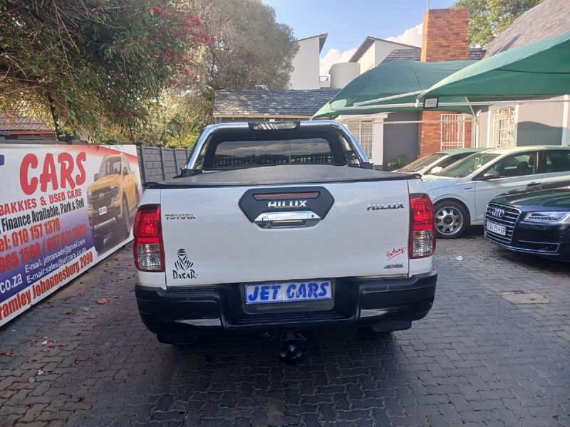 Used Toyota Hilux 2.8 GD6 Raider 4x4 DoubleCab Auto for sale in