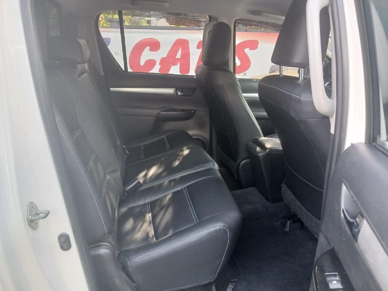 Used Toyota Hilux 2.8 GD6 Raider 4x4 DoubleCab Auto for sale in