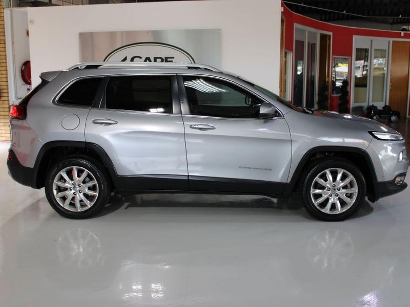 Used Jeep Cherokee LIMITED 3.2 V6 DOHC 9SPEED ACTIVE AUTO II 4X4 for