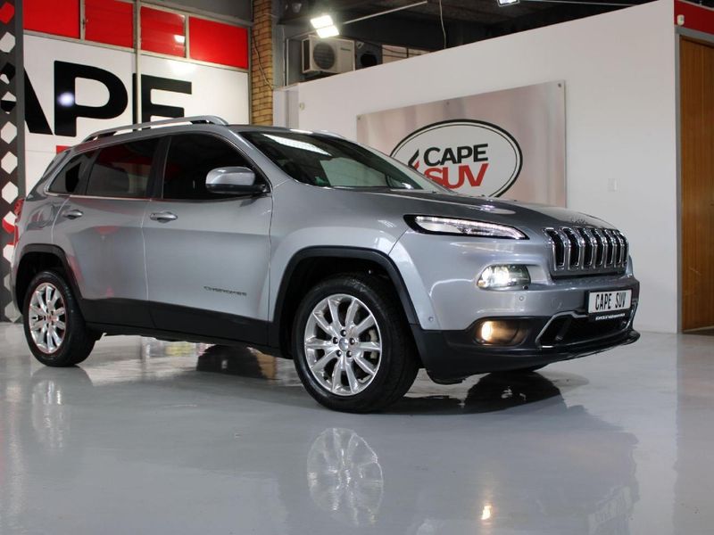 Used Jeep Cherokee LIMITED 3.2 V6 DOHC 9SPEED ACTIVE AUTO II 4X4 for
