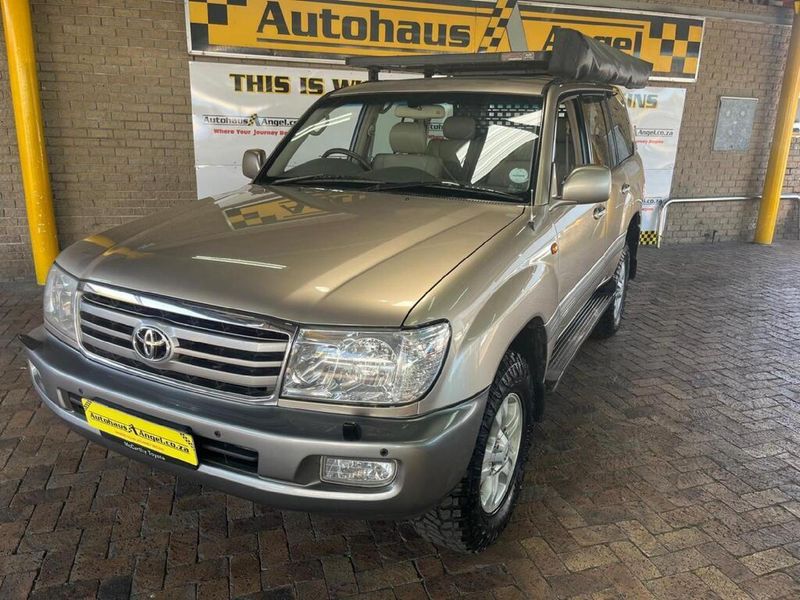 Used Toyota Land Cruiser 100 4.7 V8 Auto for sale in Western Cape