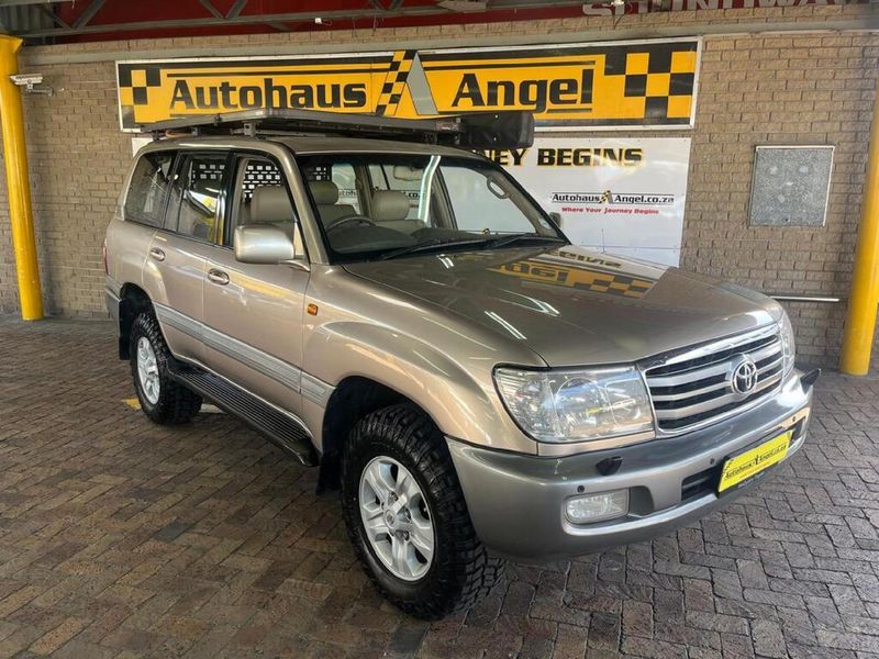 Used Toyota Land Cruiser 100 4.7 V8 Auto for sale in Western Cape