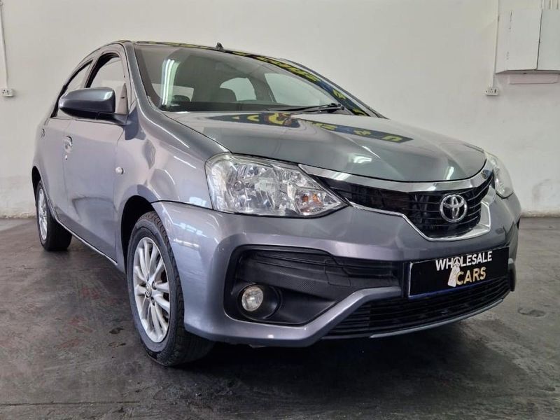 Used Toyota Etios 1.5 XS 5dr SEDAN {LOW KILOS} for sale in Gauteng