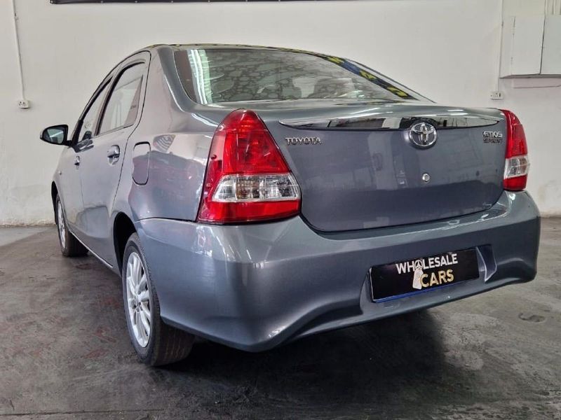 Used Toyota Etios 1.5 XS 5dr SEDAN {LOW KILOS} for sale in Gauteng