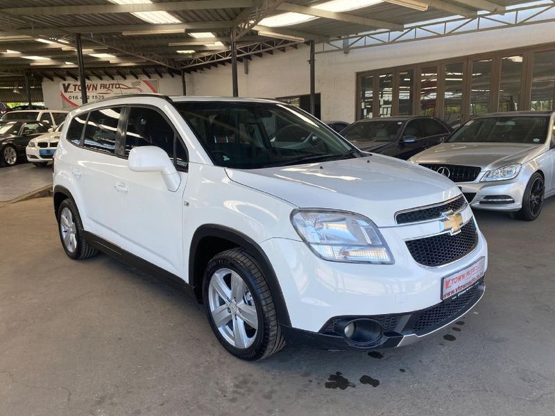 Used Chevrolet Orlando 1.8 LS for sale in Gauteng Cars.co.za (ID