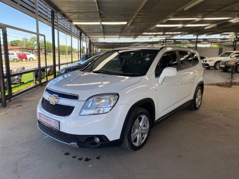 Used Chevrolet Orlando 1.8 LS for sale in Gauteng Cars.co.za (ID