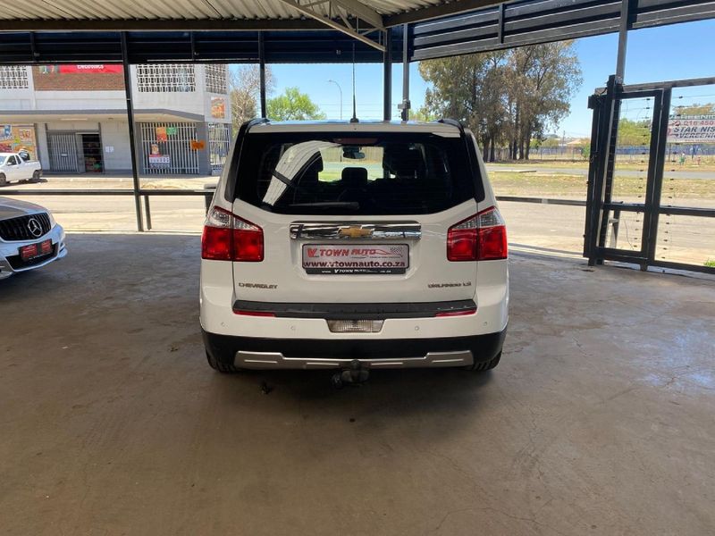 Used Chevrolet Orlando 1.8 LS for sale in Gauteng Cars.co.za (ID
