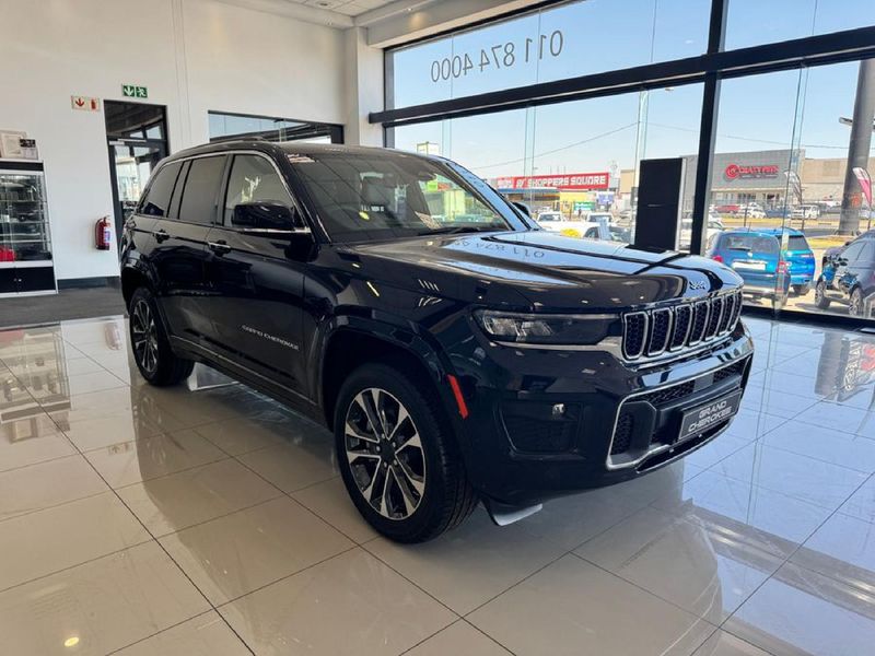 New Jeep Grand Cherokee 3.6L Overland for sale in Gauteng Cars.co.za (ID9802161)