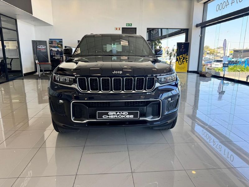 New Jeep Grand Cherokee 3.6L Overland for sale in Gauteng Cars.co.za (ID9802161)