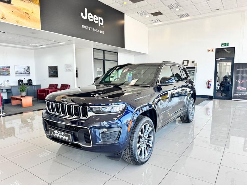 New Jeep Grand Cherokee 3.6L Overland for sale in Gauteng Cars.co.za (ID9802161)