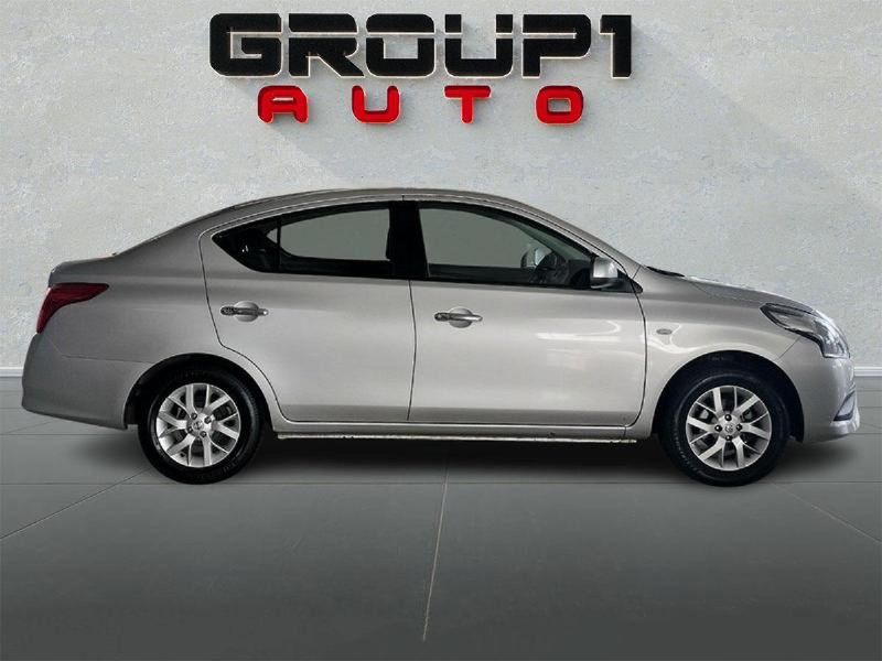 Used Nissan Almera 1.5 Acenta Auto for sale in Western Cape Cars.co